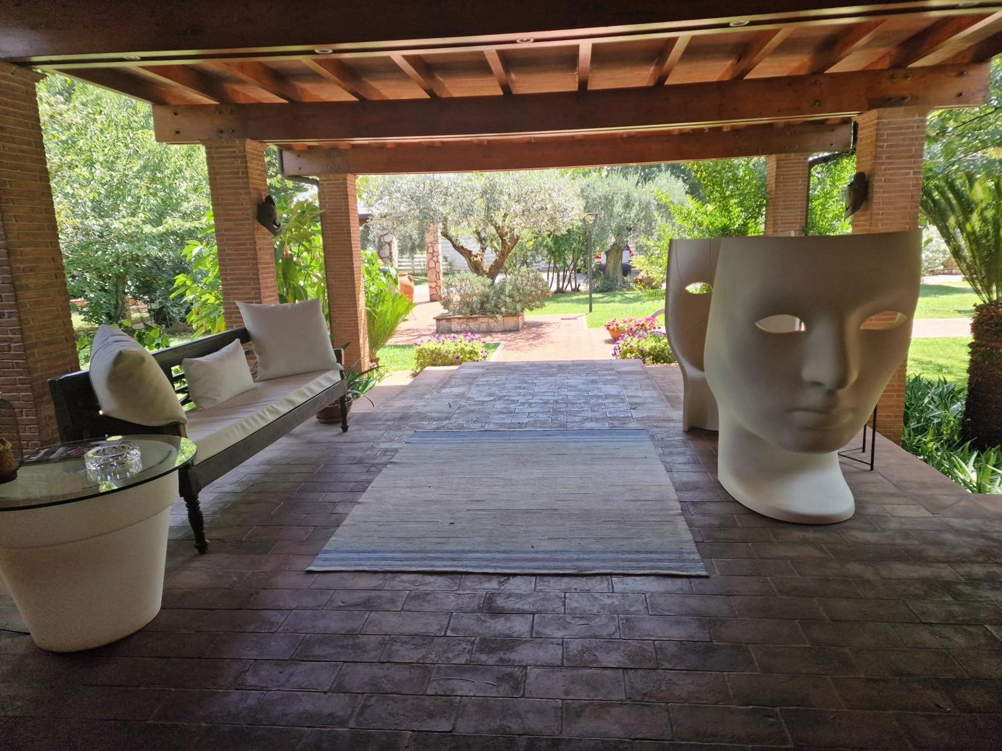 B&B Villa Sbaraglia Alatri Exterior photo
